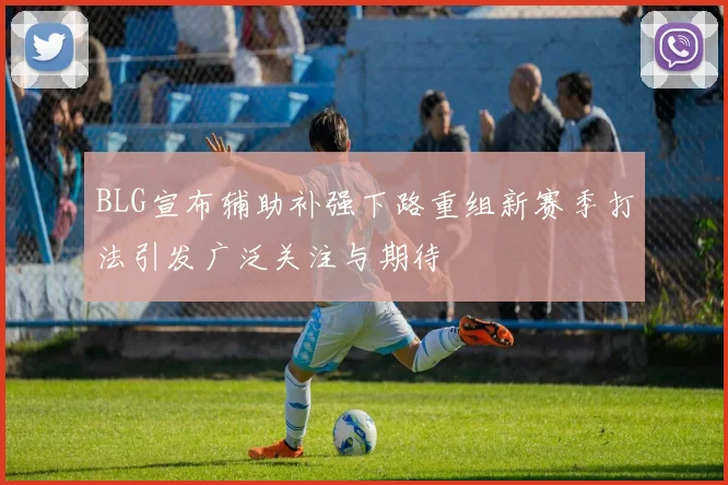 BLG宣布辅助补强下路重组新赛季打法引发广泛关注与期待